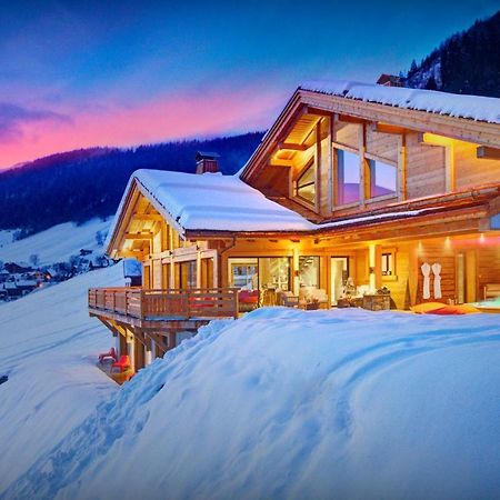 Chalet Alti - Ovo Network رون - ألب المظهر الخارجي الصورة