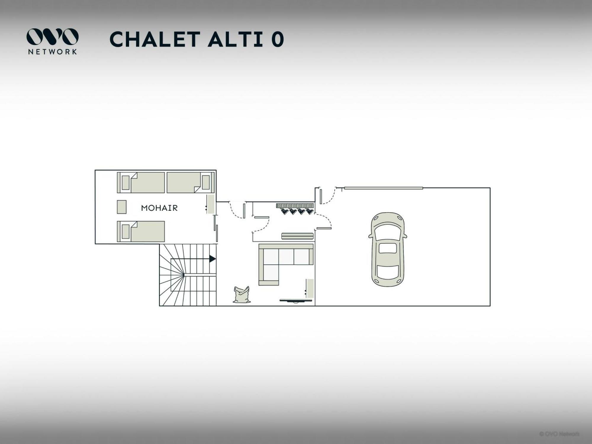 Chalet Alti - Ovo Network رون - ألب المظهر الخارجي الصورة